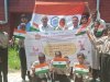 हर घर तिरंगा अभियान में पहला कदम ने वितरित किये झंडे 