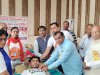 पहला कदम फाउंडेशन ने लगाया रक्तदान शिविर 