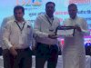 शिक्षा मंत्री ने जिला समन्वयक राजेश वशिष्ठ को किया सम्मानित 