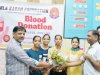 पहला कदम फाउंडेशन ने पीएम मोदी के जन्मदिन पर जींद में रक्तदान शिविर का आयोजन किया