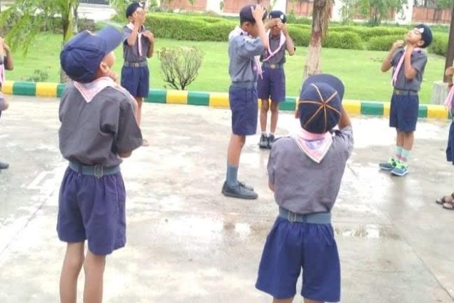 स्काउट के इतिहास में एक बार फिर से जिला संगठन आयुक्त राजेश वशिष्ठ ने बनाया रिकॉर्ड 