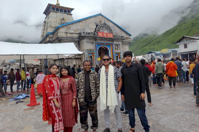 पहला कदम फाउंडेशन की केदारनाथ साहसिक यात्रा 