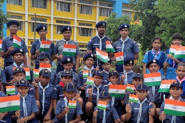 कब बुलबुल और गाइड विंग ने किया हर घर तिरंगा अभियान शुरू 