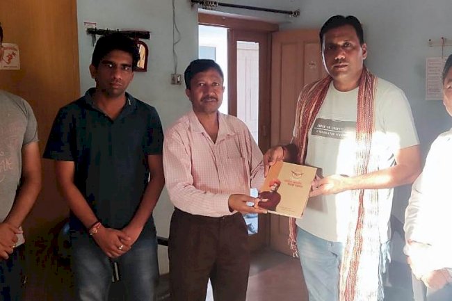 राजेश वशिष्ठ बने अखिल भारतीय ग्राहक पंचायत के जिला संयोजक