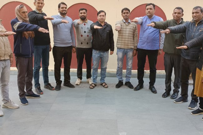 पहला कदम फाउंडेशन ने चलाया  कैंसर  जागरूकता अभियान