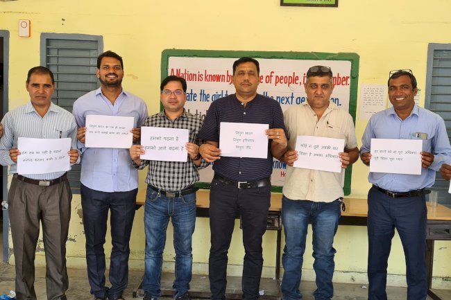 प्राथमिक विद्यालयों में प्रिंट रिच और टी एल एम प्रतियोगिता करवाई जाएगी 