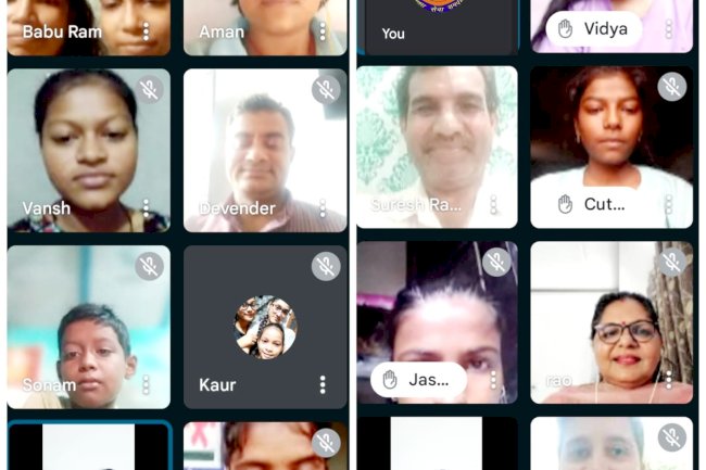 पहला कदम फाउंडेशन व हिंदी अध्यापकों के सहयोग से तीसरा राज्य स्तरीय ऑनलाइन बाल- कवि सम्मेलन आयोजित 