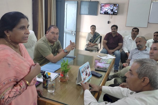 डीपीआईयू बैठक का हुआ आयोजन 