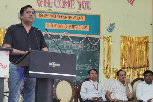 जिले के 294 मुख्य शिक्षकों व 65 मेंटर को करवाया सीआरपी से अवगत 