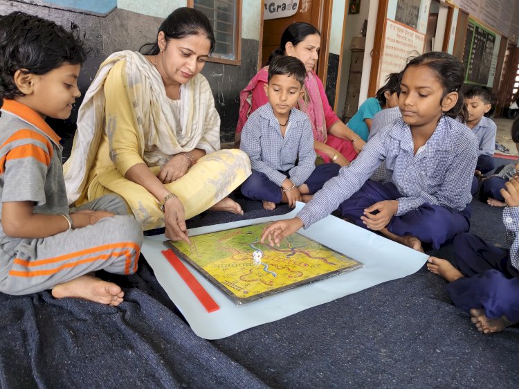 क्लास रेडीनेस प्रोग्राम से बढ़ा बच्चों का हौंसला 