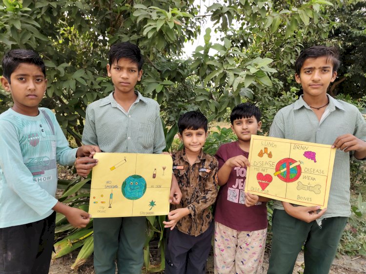 पहला कदम फाउंडेशन ने मनाया अपना आठवा  स्थापना दिवस