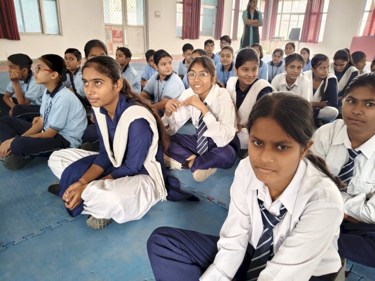  पांच दिवसीय  जूनियर रेड क्रॉस कैम्प का शुभारंभ  