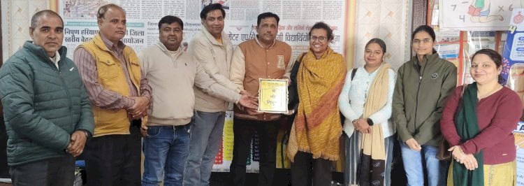 निपुण गतिविधियों को लेकर बैठक का किया आयोजन 